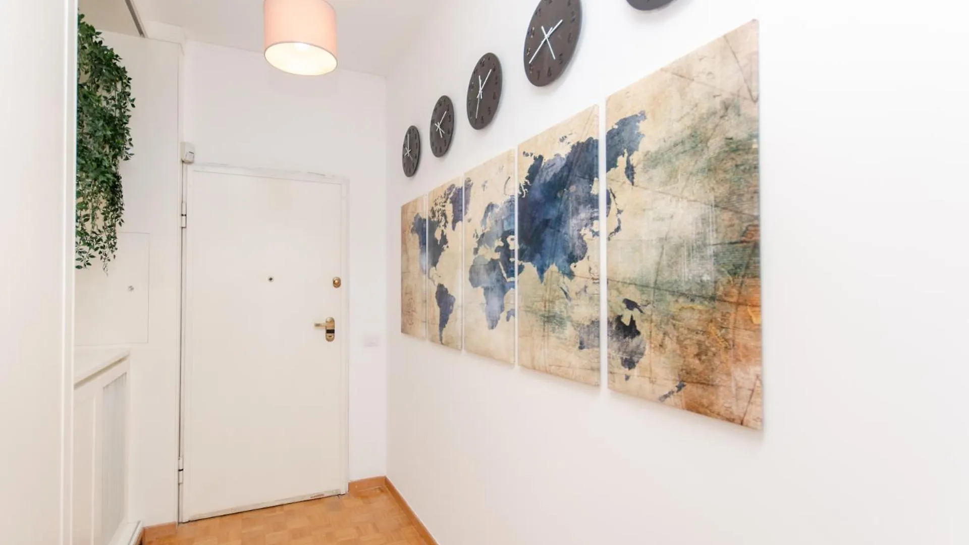 Quarto em Acomodações Particulares Yellow Room Milão