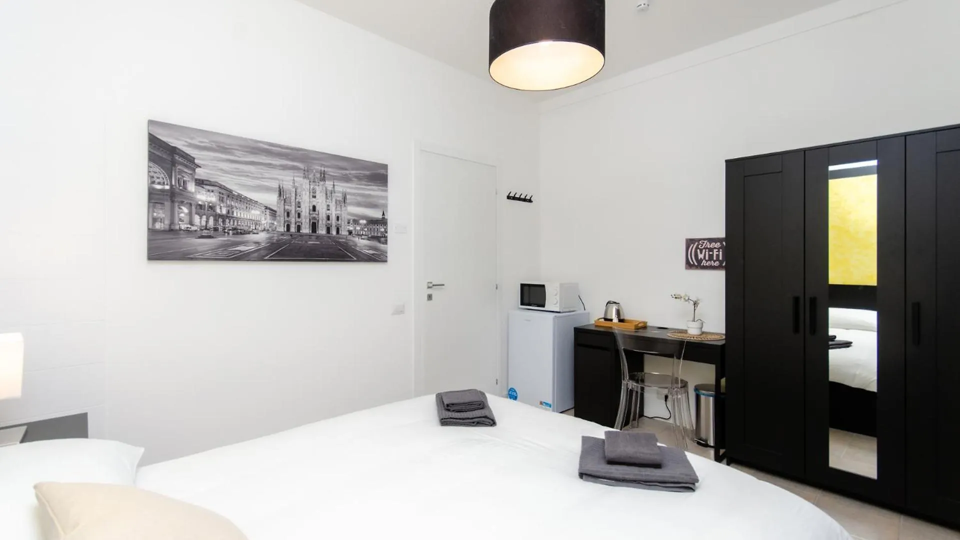 Privatunterkunft Yellow Room Mailand Italien